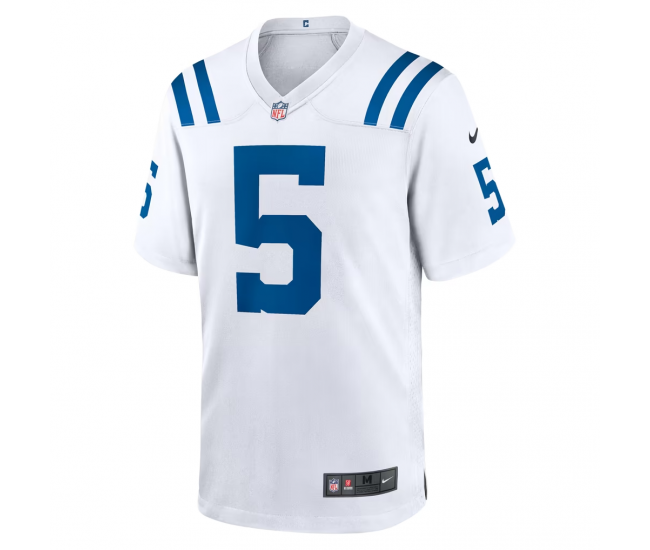 Anthony Richardson Sr. Indianapolis Colts Nike Game Jersey White