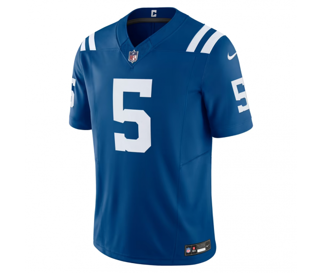 Anthony Richardson Sr. Indianapolis Colts Nike Vapor F.U.S.E. Limited Jersey Royal