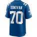 Art Donovan Indianapolis Colts Nike Game Retired Player Jersey Royal