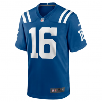 Ashton Dulin Indianapolis Colts Nike Game Jersey Royal