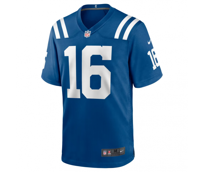 Ashton Dulin Indianapolis Colts Nike Game Jersey Royal