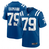Bernhard Raimann Indianapolis Colts Nike Player Game Jersey Royal
