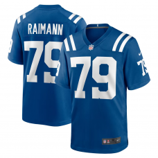 Bernhard Raimann Indianapolis Colts Nike Player Game Jersey Royal Bernhard Raimann Indianapolis Colts Nike Player Game Jersey Royal
