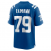 Bernhard Raimann Indianapolis Colts Nike Player Game Jersey Royal