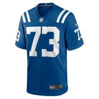 Blake Freeland Indianapolis Colts Nike Team Game Jersey Royal