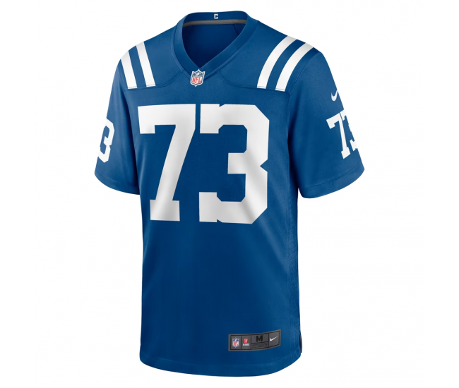 Blake Freeland Indianapolis Colts Nike Team Game Jersey Royal