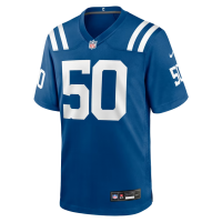 Bryce Boettcher Indianapolis Colts Nike Team Game Jersey Royal