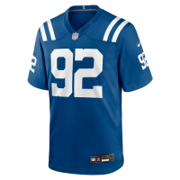 Cameron Ball Indianapolis Colts Nike Team Game Jersey Royal