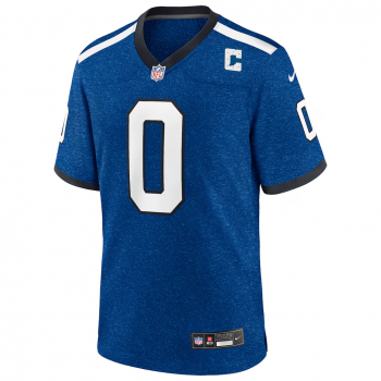 Camryn Bynum Indianapolis Colts Nike Alternate 2 Indiana Nights Game Jersey Heather Royal