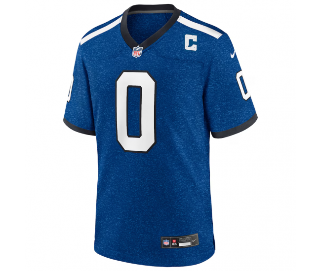 Camryn Bynum Indianapolis Colts Nike Alternate 2 Indiana Nights Game Jersey Heather Royal
