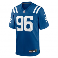 Chris Wormley Indianapolis Colts Nike Team Game Jersey Royal