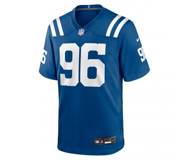 Chris Wormley Indianapolis Colts Nike Team Game Jersey Royal