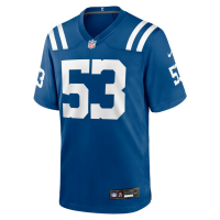 CJ Allen Indianapolis Colts Nike Team Game Jersey Royal