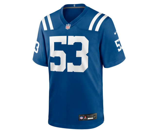 CJ Allen Indianapolis Colts Nike Team Game Jersey Royal