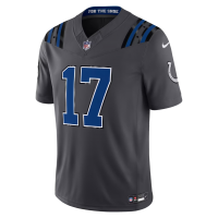 Daniel Jones Indianapolis Colts Nike 2026 Rivalries Collection Stitched Limited Jersey Anthracite