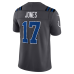 Daniel Jones Indianapolis Colts Nike 2026 Rivalries Collection Stitched Limited Jersey Anthracite