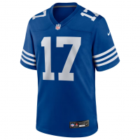 Daniel Jones Indianapolis Colts Nike Alternate Game Jersey Royal