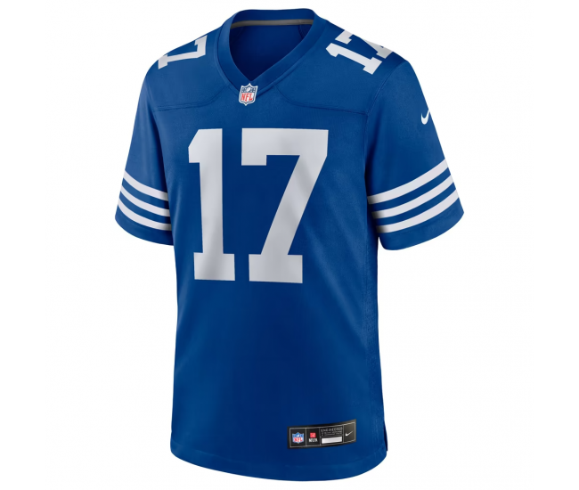 Daniel Jones Indianapolis Colts Nike Alternate Game Jersey Royal