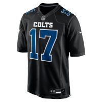 Daniel Jones Indianapolis Colts Nike Fashion Game Jersey Carbon Black