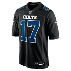 Daniel Jones Indianapolis Colts Nike Fashion Game Jersey Carbon Black Daniel Jones Indianapolis Colts Nike Fashion Game Jersey Carbon Black