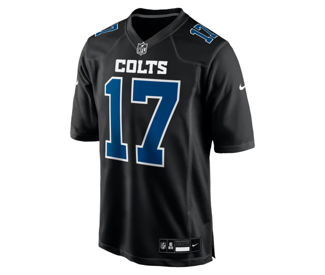 Daniel Jones Indianapolis Colts Nike Fashion Game Jersey Carbon Black