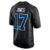 Daniel Jones Indianapolis Colts Nike Fashion Game Jersey Carbon Black