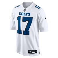 Daniel Jones Indianapolis Colts Nike Fashion Game Jersey Tundra White
