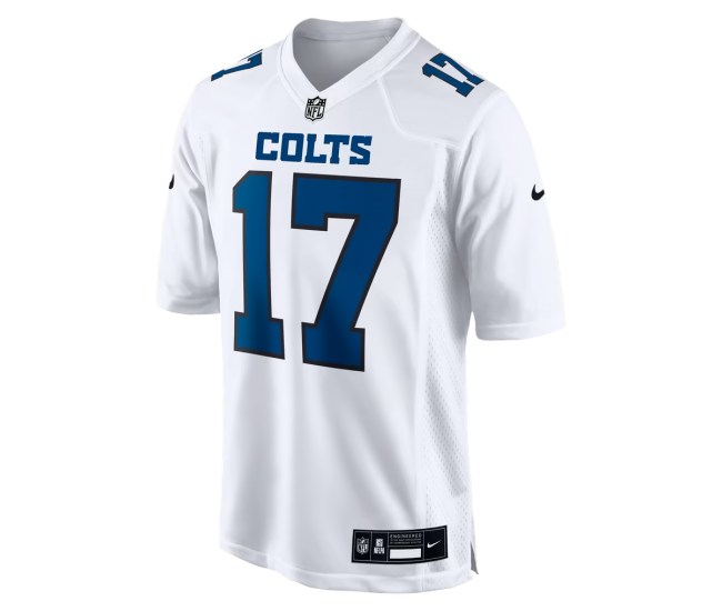 Daniel Jones Indianapolis Colts Nike Fashion Game Jersey Tundra White