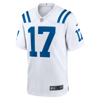 Daniel Jones Indianapolis Colts Nike Game Jersey White