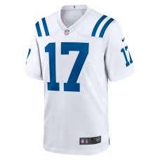 Daniel Jones Indianapolis Colts Nike Game Jersey White Daniel Jones Indianapolis Colts Nike Game Jersey White