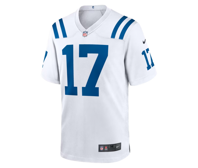 Daniel Jones Indianapolis Colts Nike Game Jersey White