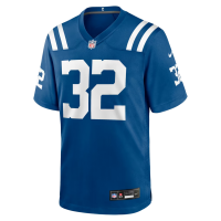 Daniel Scott Indianapolis Colts Nike Team Game Jersey Royal