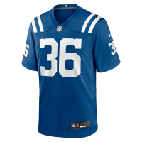 Davon Booth Indianapolis Colts Nike Team Game Jersey Royal