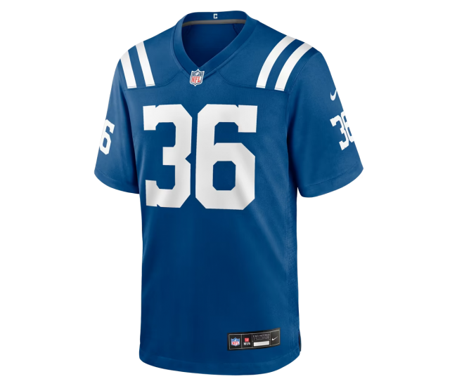 Davon Booth Indianapolis Colts Nike Team Game Jersey Royal