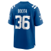 Davon Booth Indianapolis Colts Nike Team Game Jersey Royal
