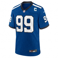 DeForest Buckner Indianapolis Colts Nike Alternate Game Jersey Blue