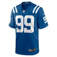 DeForest Buckner Indianapolis Colts Nike Game Jersey Royal