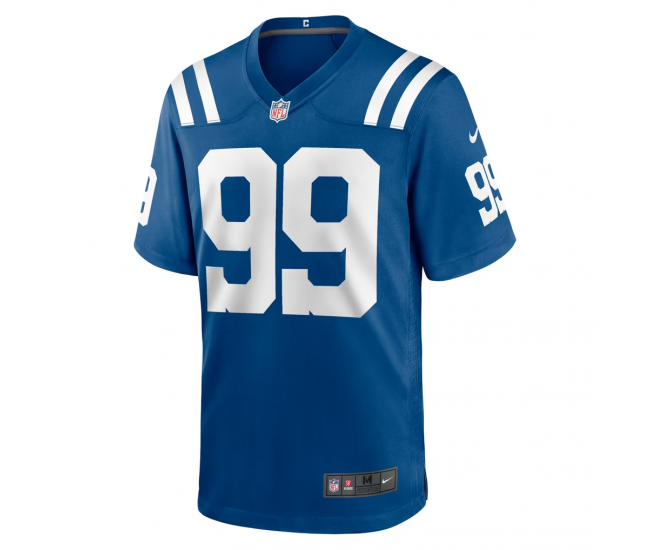 DeForest Buckner Indianapolis Colts Nike Game Jersey Royal