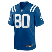 Deion Burks Indianapolis Colts Nike Team Game Jersey Royal