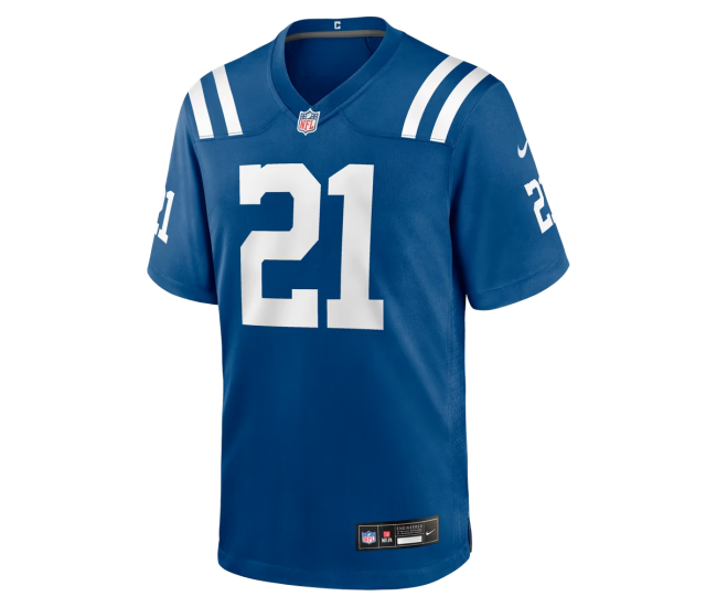 DJ Giddens Indianapolis Colts Nike Team Game Jersey Royal