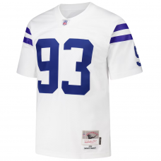 Dwight Freeney Indianapolis Colts Mitchell & Ness 2006 Legacy Replica Jersey White Dwight Freeney Indianapolis Colts Mitchell & Ness 2006 Legacy Replica Jersey White