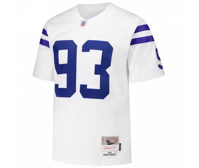 Dwight Freeney Indianapolis Colts Mitchell & Ness 2006 Legacy Replica Jersey White