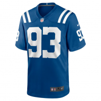 Dwight Freeney Indianapolis Colts Nike Team Retired Player Game Jersey Royal