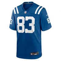 Eli Pancol Indianapolis Colts Nike Team Game Jersey Royal