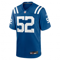 George Gumbs Jr. Indianapolis Colts Nike Team Game Jersey Royal
