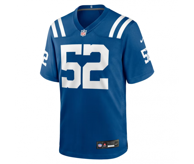 George Gumbs Jr. Indianapolis Colts Nike Team Game Jersey Royal