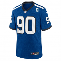 Grover Stewart Indianapolis Colts Nike Alternate Game Jersey Blue