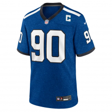 Grover Stewart Indianapolis Colts Nike Alternate Game Jersey Blue Grover Stewart Indianapolis Colts Nike Alternate Game Jersey Blue