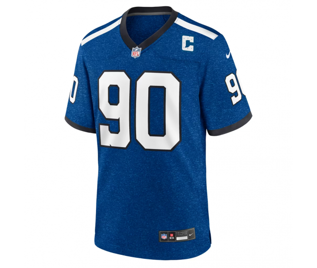 Grover Stewart Indianapolis Colts Nike Alternate Game Jersey Blue