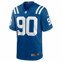 Grover Stewart Indianapolis Colts Nike Game Jersey Royal